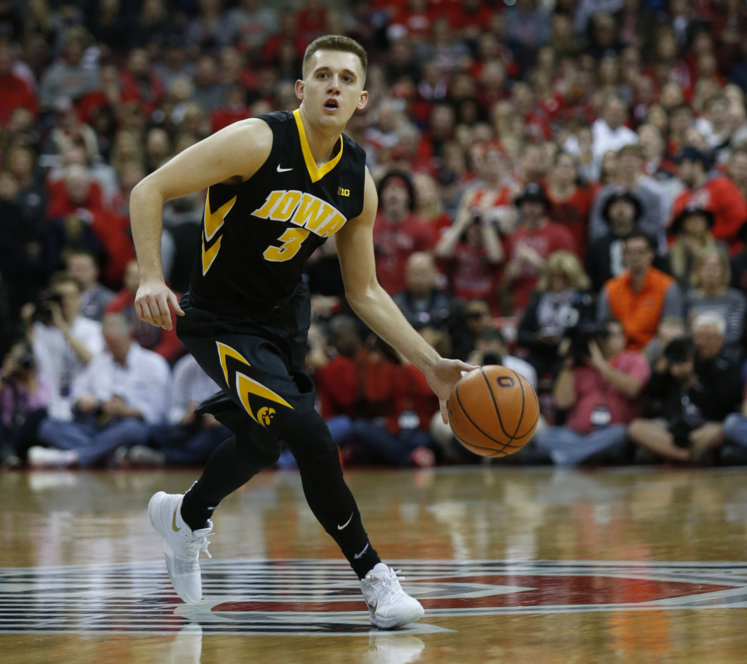 Iowa Ohio St Basketball